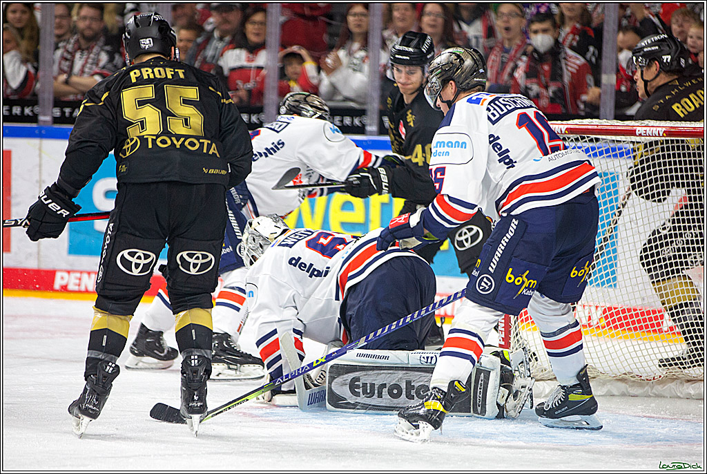 PENNY DEL; Koelner Haie- Iserlohn Roosters; Koeln, 27.11.2022